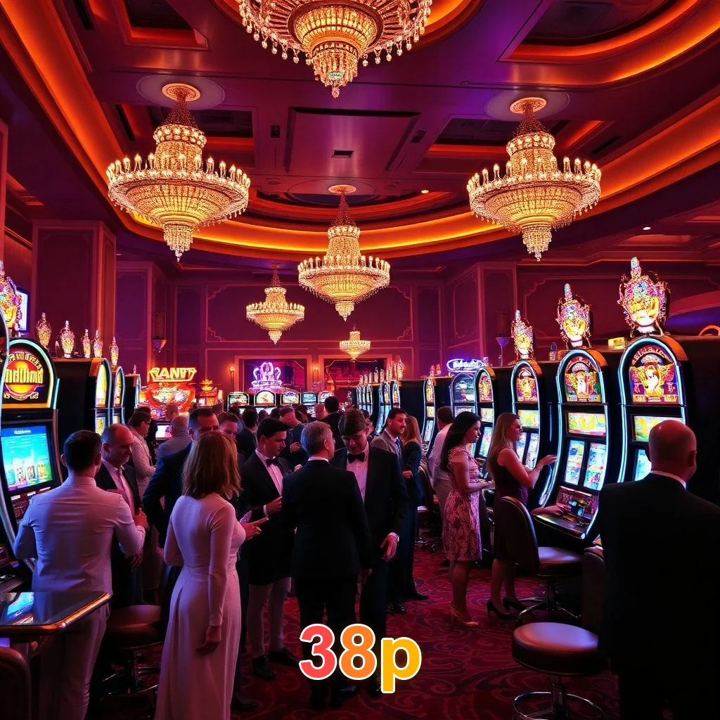 Tabela RTP dos jogos de cassino da 38p